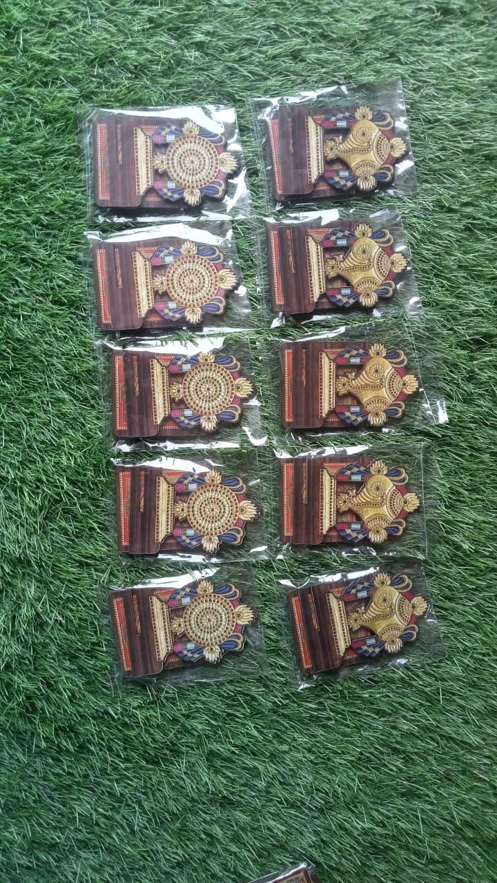 Thambulam Return gifts | Namam standee | Sankranthi Combo | Tulasi MDF Standee