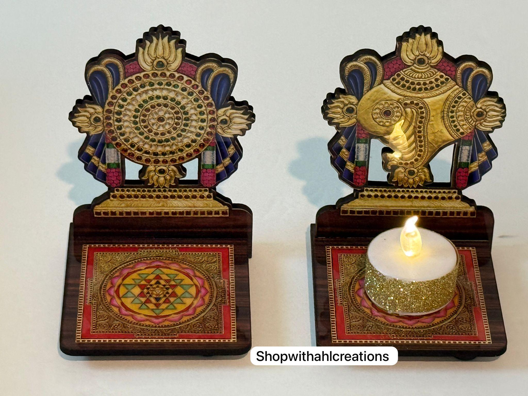 Thambulam Return gifts | Namam standee | Sankranthi Combo | Tulasi MDF Standee
