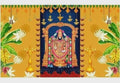 Satyanarayana Pooja Backdrop: Indian Festival Decor, Gruhapravesham, Balaji Venkateswara Swamy