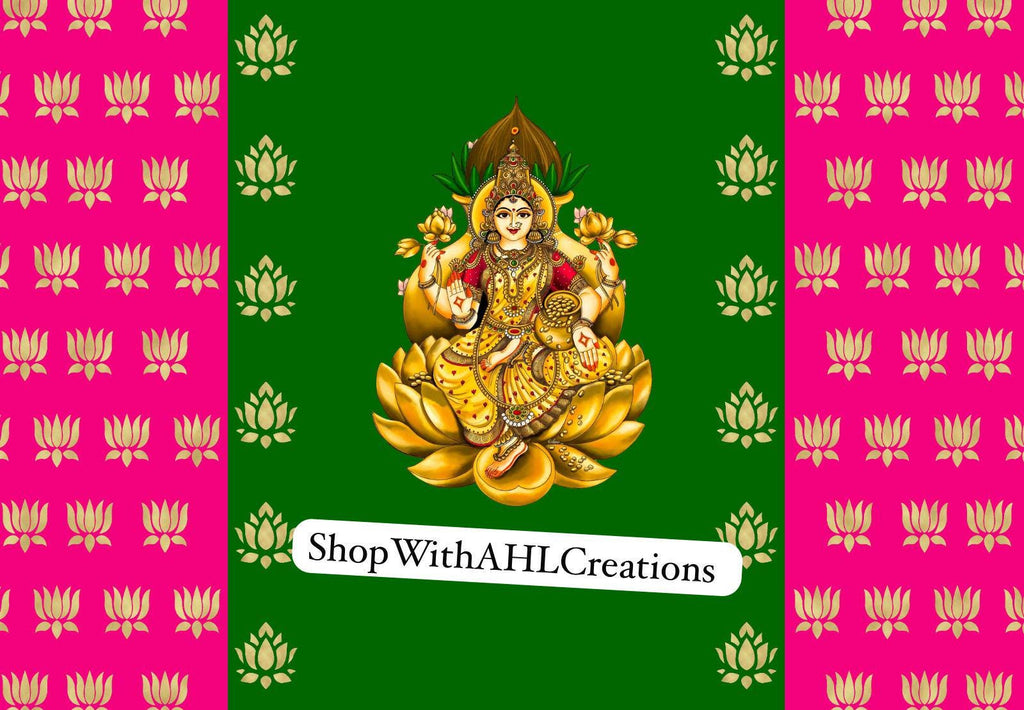 Navaratri Backdrop decor | Varalakshmi Vratham Backdrops | Lakshmi Devi Backdrop for Festival Decor | Sravanamasam decoration