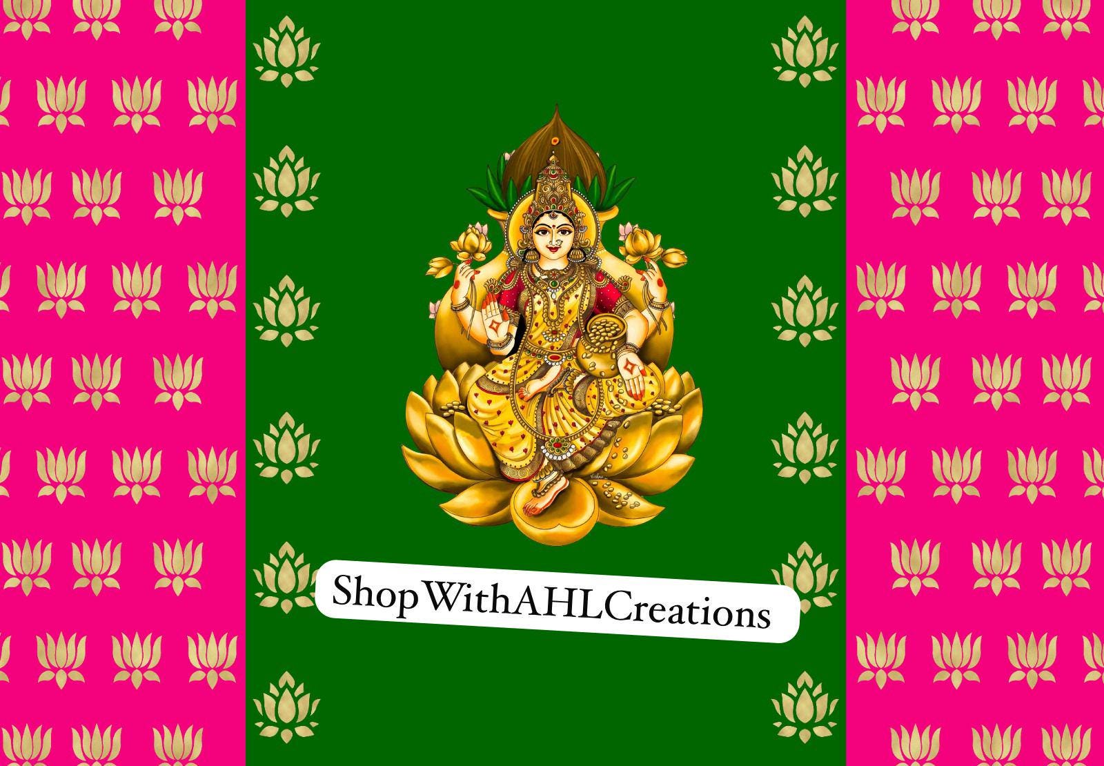 Navaratri Backdrop decor | Varalakshmi Vratham Backdrops | Lakshmi Devi Backdrop for Festival Decor | Sravanamasam decoration