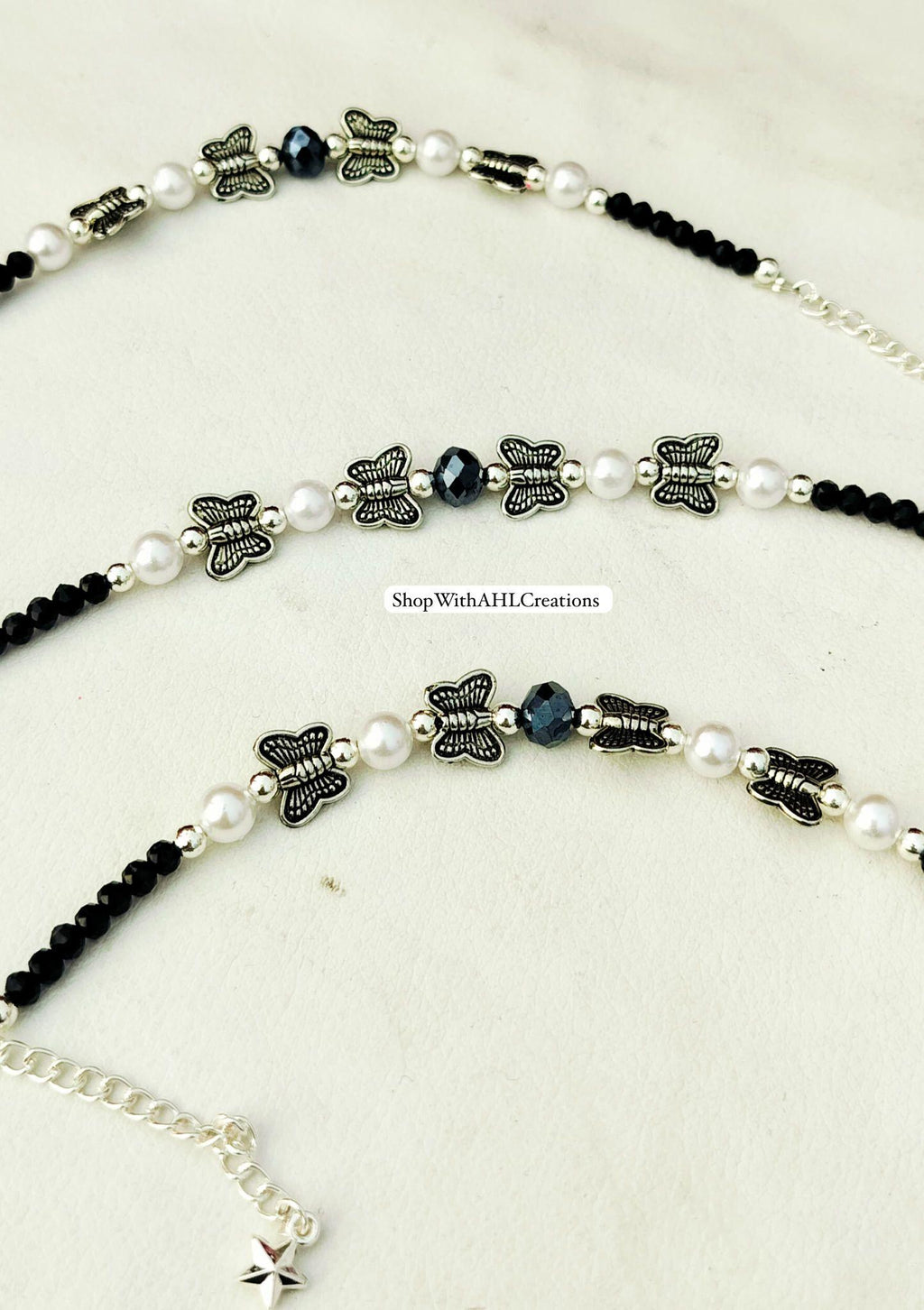 Antique German Silver Butterfly Bracelet | Bracelet for Girls | Unique design in Silver finish | Adjustable bracelet | Gifts for girls