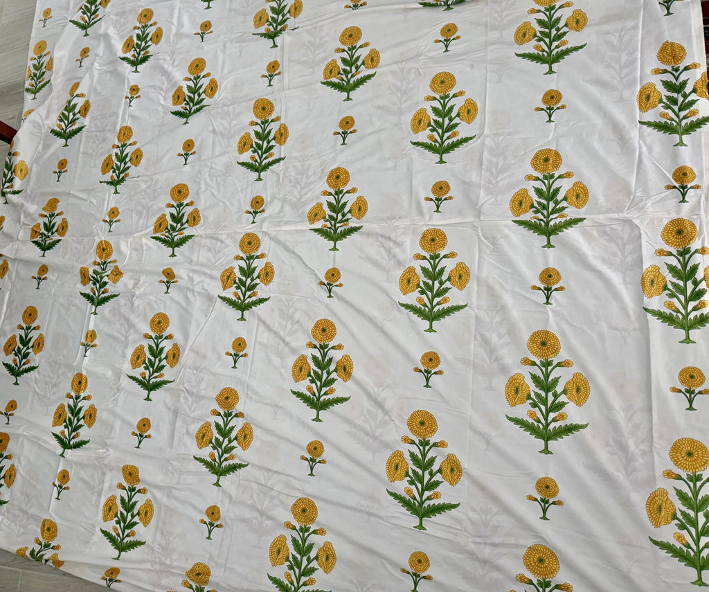 Velvet & Jute Pooja Mat: Indian Festival Decor (8ft x 8ft)