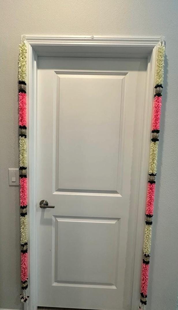 Indian Festival Garlands: Ganesh Chaturti, Diwali Decor , Housewarming, Navaratri
