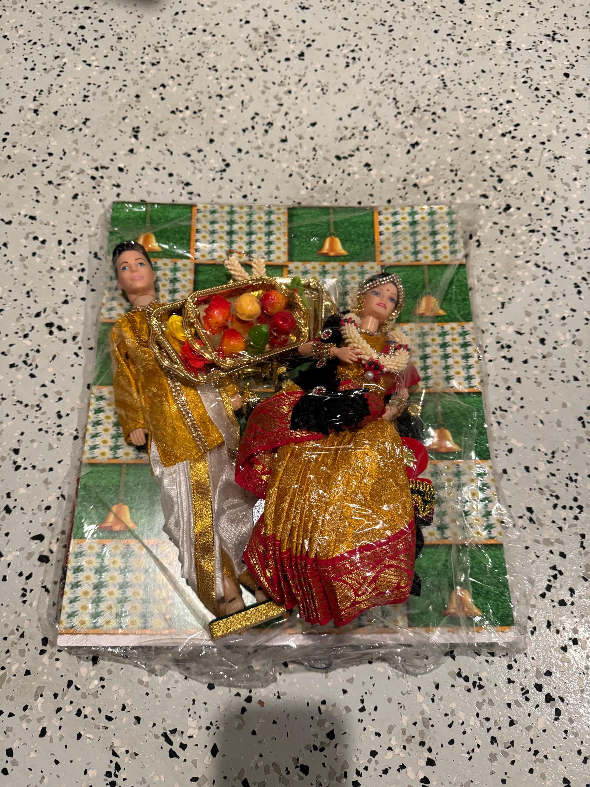 Housewarming and Baby Shower Dolls | Gruhapravesham doll set | Seemantham Doll Set | Half Saree Function Doll Set| Pellikuthuru Doll Set