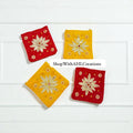 Silver Coin Pouches Set: Diwali Return Gifts - Set of 6