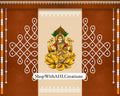 Navaratri Backdrop decor | Varalakshmi Vratham Backdrops | Lakshmi Devi Backdrop for Festival Decor | Sravanamasam decoration