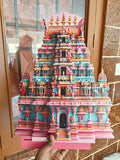 Meenakshi Amman & Ranganatha Swamy Temple MDF Golu Set