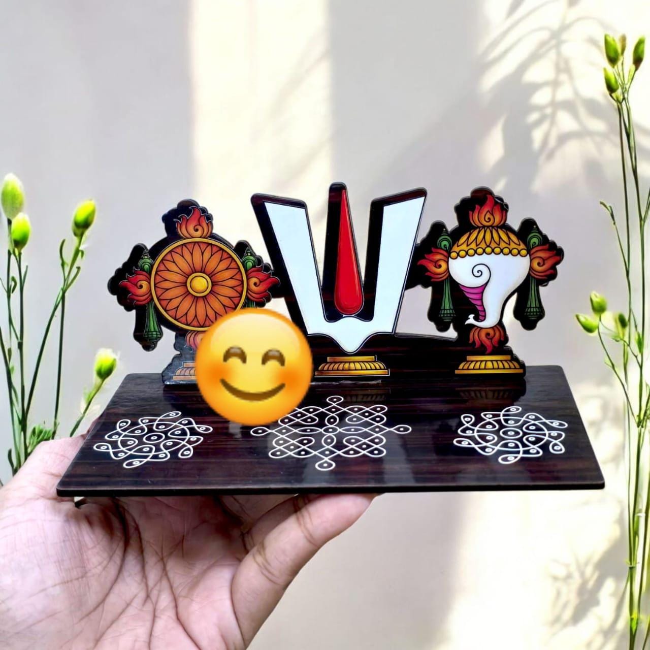 Thambulam Return gifts | Namam standee | Sankranthi Combo | Tulasi MDF Standee