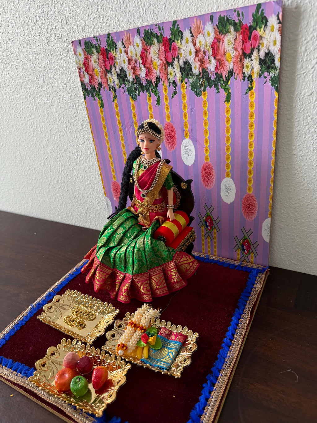 Housewarming and Baby Shower Dolls | Gruhapravesham doll set | Seemantham Doll Set | Half Saree Function Doll Set| Pellikuthuru Doll Set