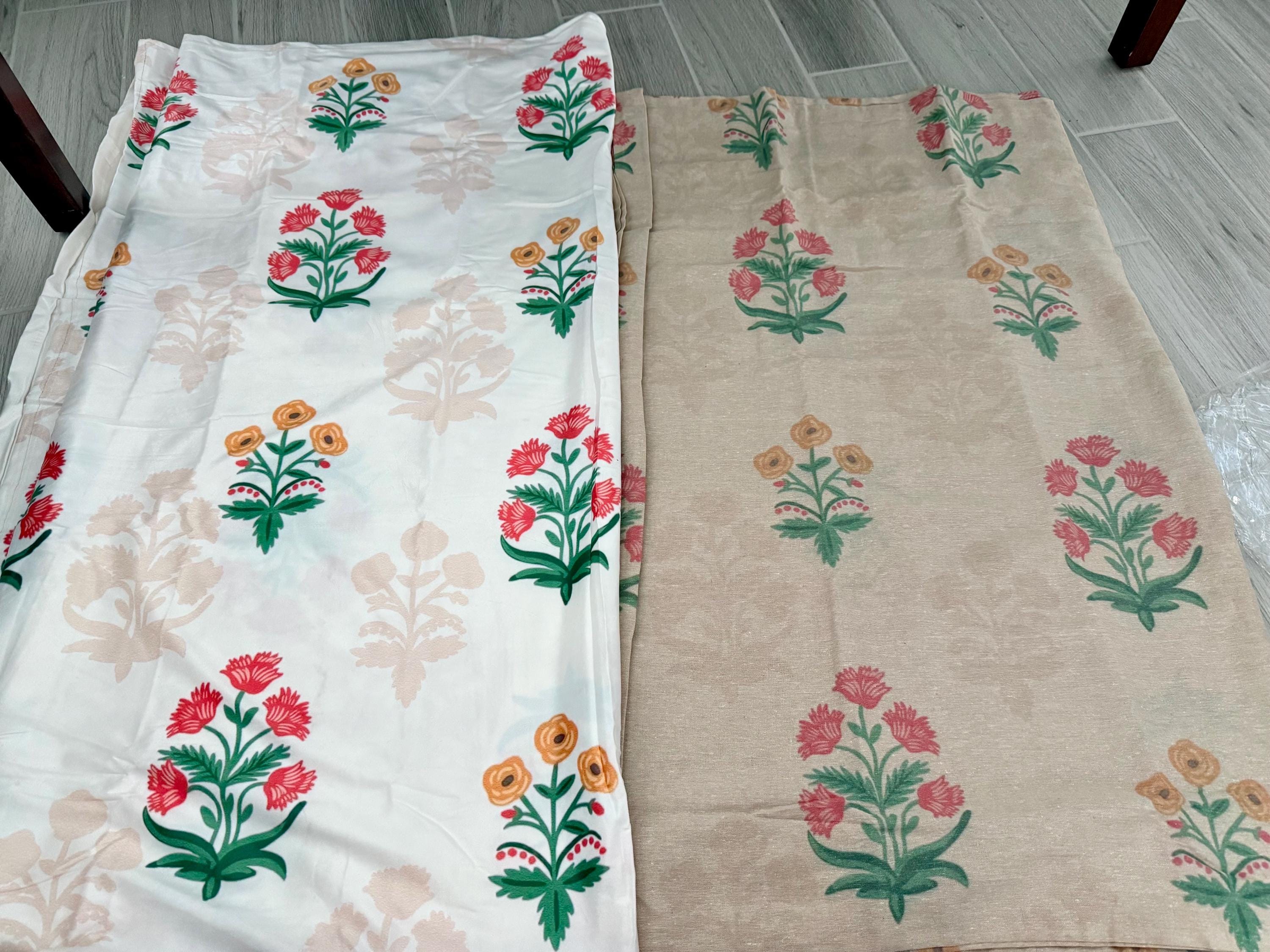Velvet & Jute Pooja Mat: Indian Festival Decor (8ft x 8ft)