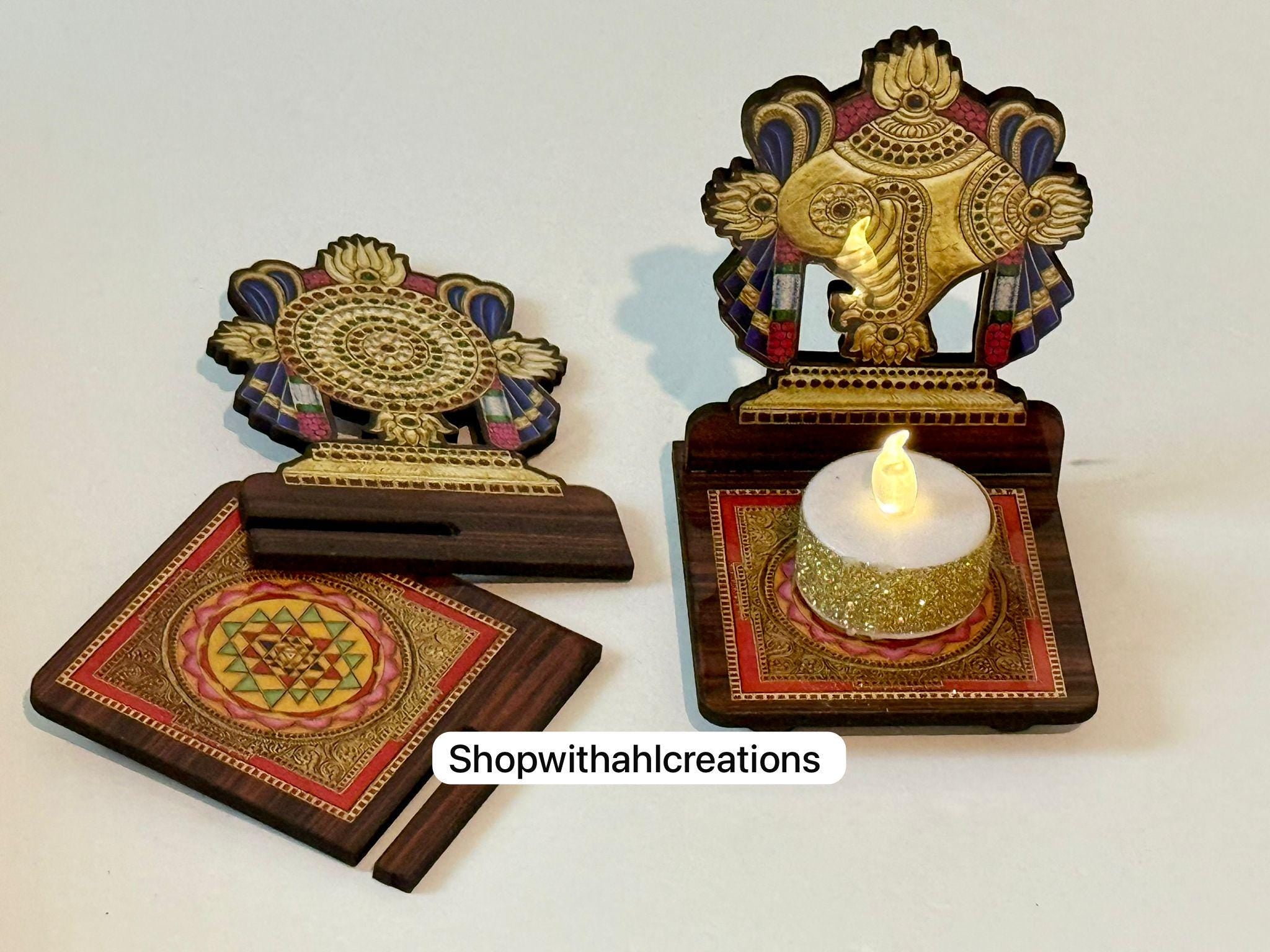 Thambulam Return gifts | Namam standee | Sankranthi Combo | Tulasi MDF Standee