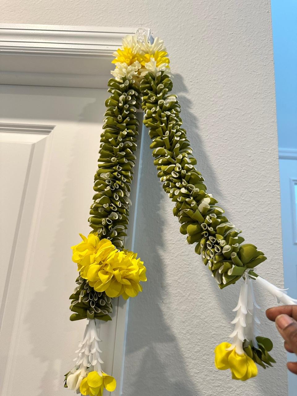Indian Festival Garlands: Ganesh Chaturti, Diwali Decor , Housewarming, Navaratri