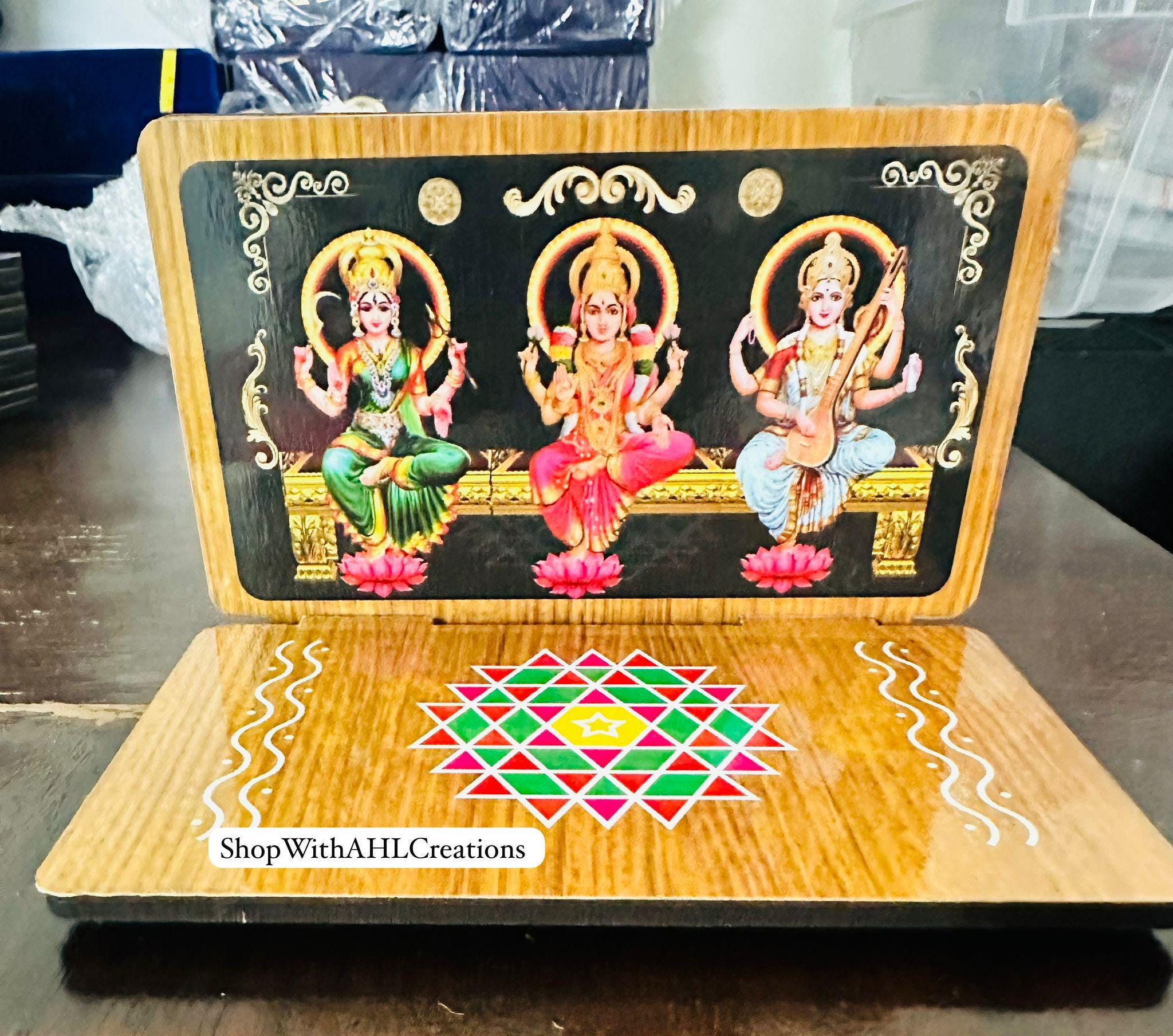 Thambulam Return gifts | Namam standee | Sankranthi Combo | Tulasi MDF Standee