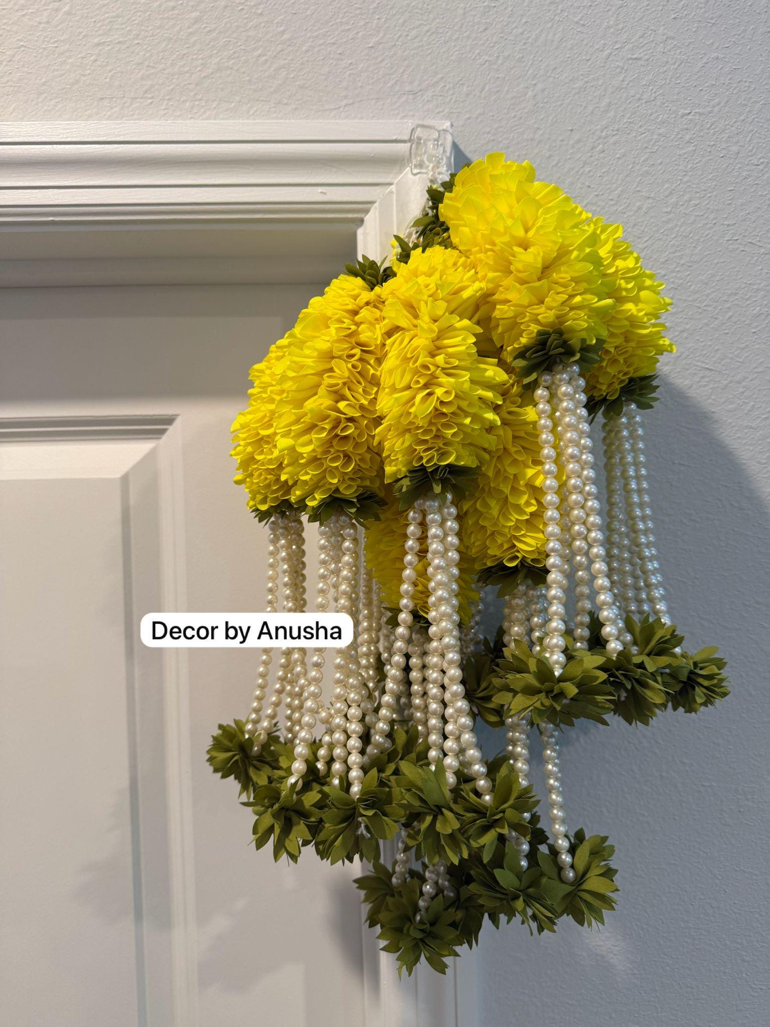 Indian Festival Garlands: Ganesh Chaturti, Diwali Decor , Housewarming, Navaratri