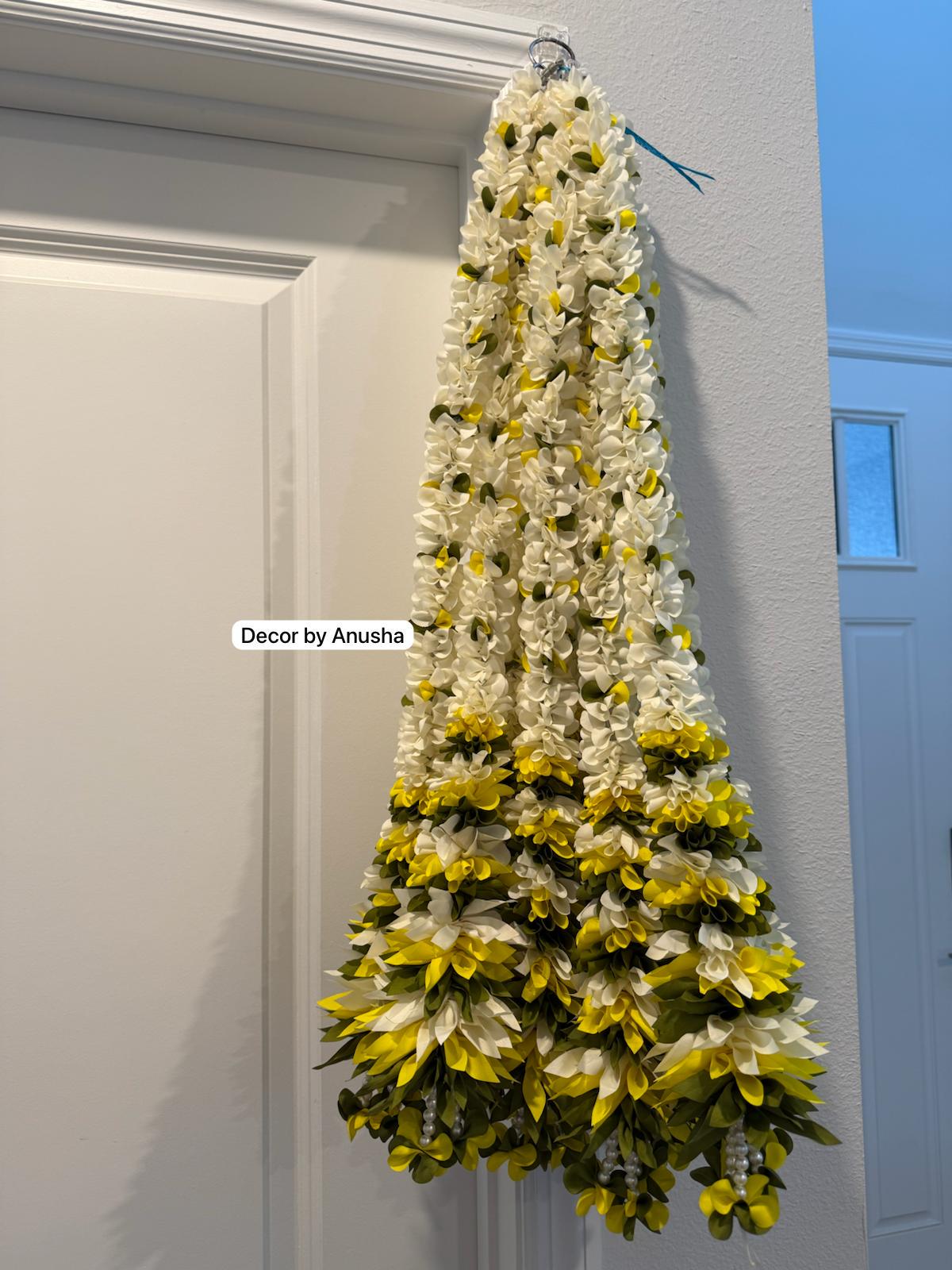 Indian Festival Garlands: Ganesh Chaturti, Diwali Decor , Housewarming, Navaratri