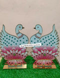 Swan Lotus Heavy Stands 20" H for Festival Decor | Gruhapravesham decor